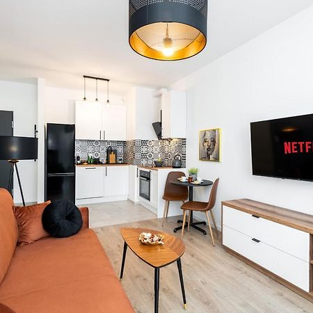 Kairos Apartments -Tower II Premium - Darmowy Parking, Silownia, Sauna - Scisle Centrum 卡托维兹 外观 照片