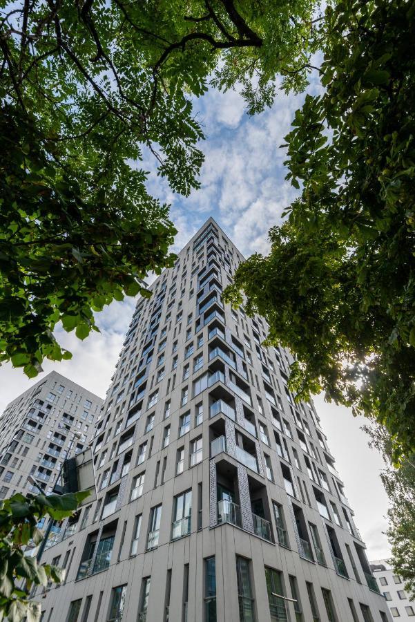 Kairos Apartments -Tower II Premium - Darmowy Parking, Silownia, Sauna - Scisle Centrum 卡托维兹 外观 照片