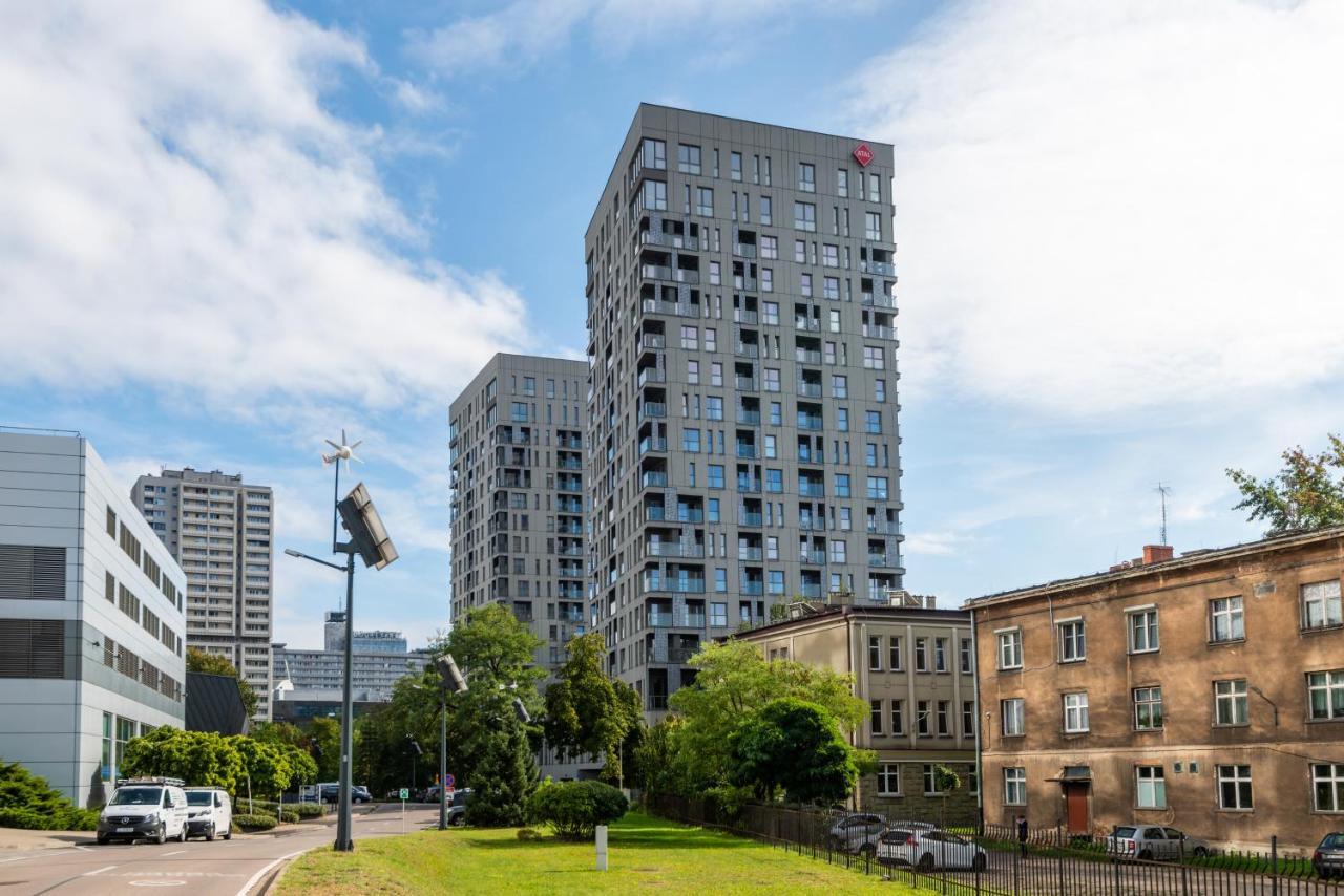 Kairos Apartments -Tower II Premium - Darmowy Parking, Silownia, Sauna - Scisle Centrum 卡托维兹 外观 照片