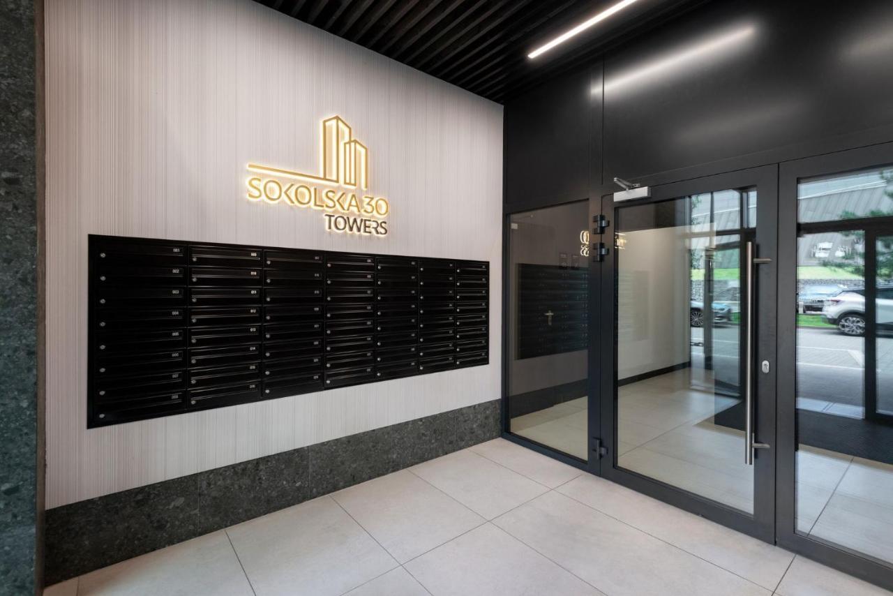 Kairos Apartments -Tower II Premium - Darmowy Parking, Silownia, Sauna - Scisle Centrum 卡托维兹 外观 照片