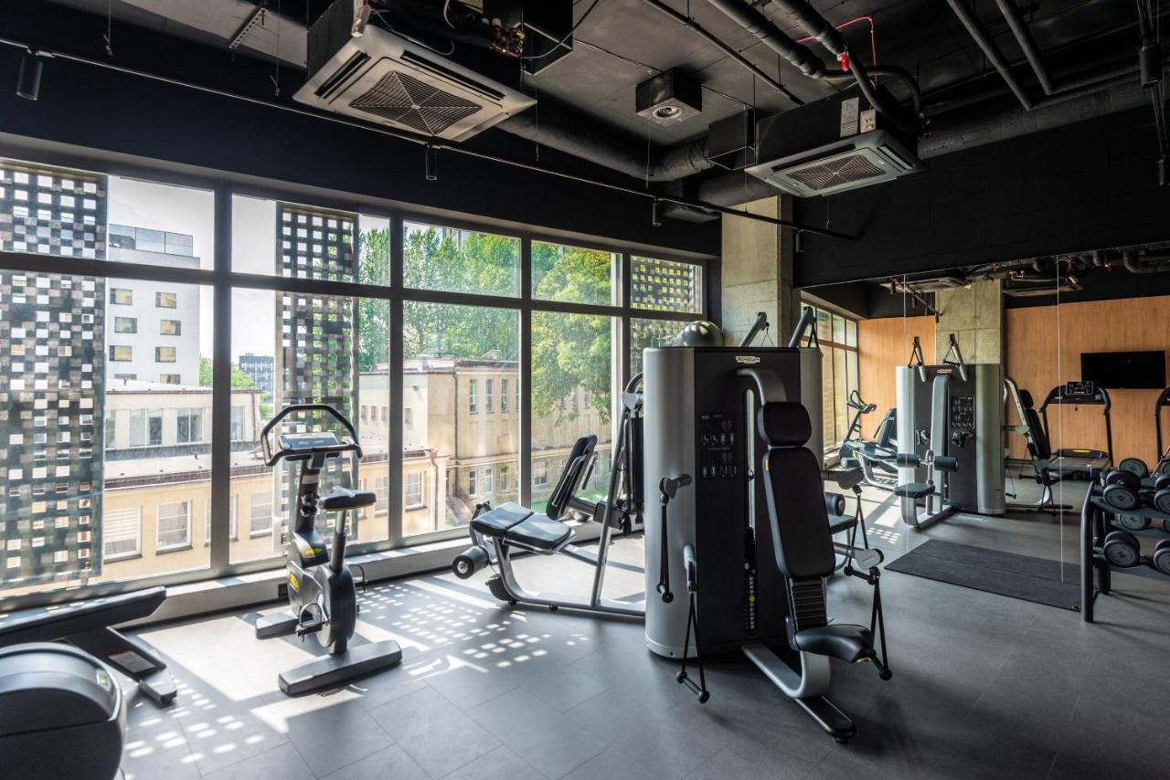 Kairos Apartments -Tower II Premium - Darmowy Parking, Silownia, Sauna - Scisle Centrum 卡托维兹 外观 照片