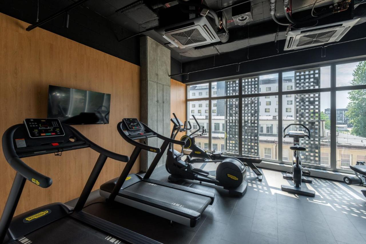 Kairos Apartments -Tower II Premium - Darmowy Parking, Silownia, Sauna - Scisle Centrum 卡托维兹 外观 照片