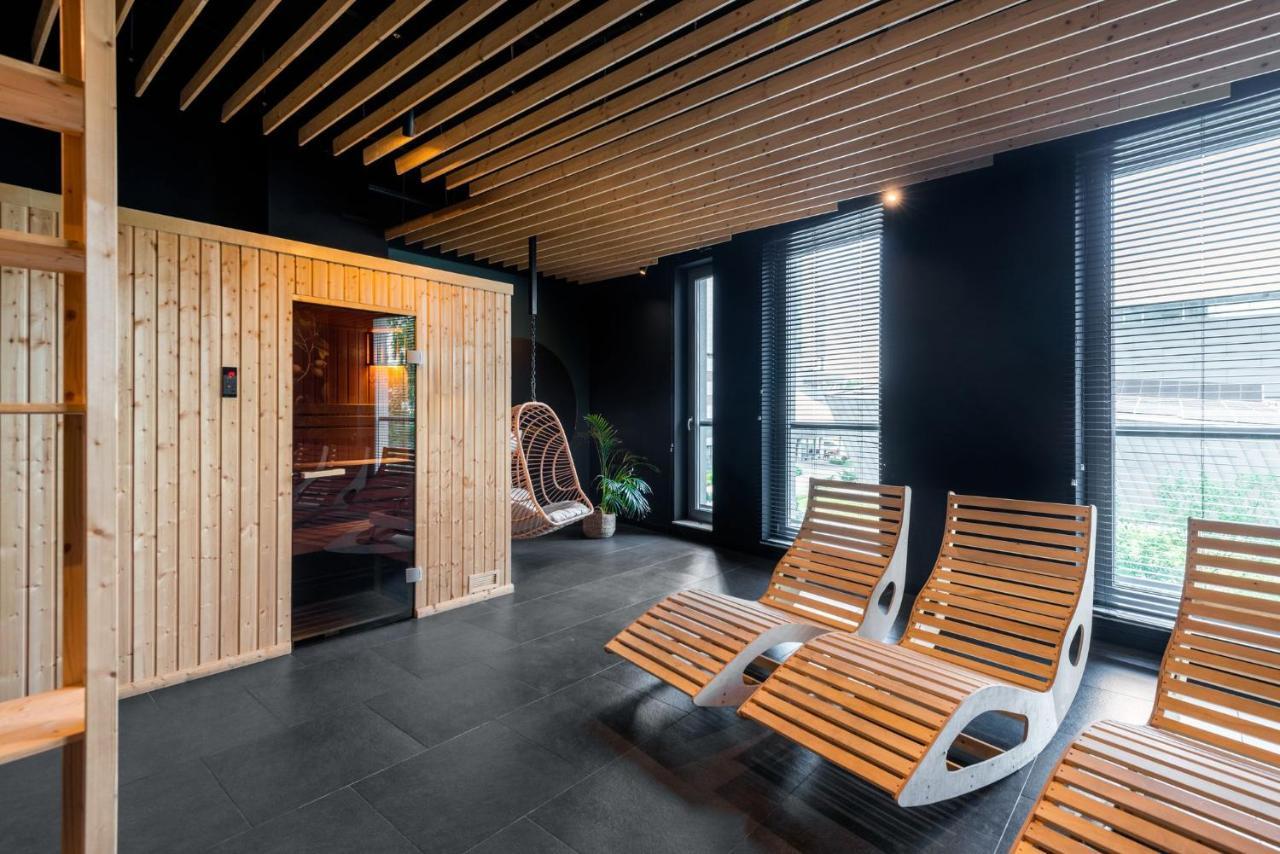 Kairos Apartments -Tower II Premium - Darmowy Parking, Silownia, Sauna - Scisle Centrum 卡托维兹 外观 照片