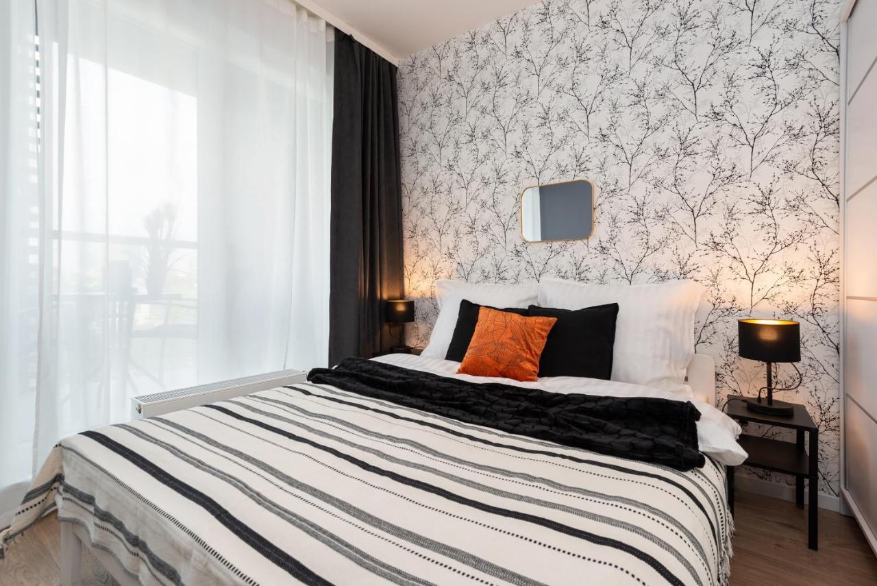 Kairos Apartments -Tower II Premium - Darmowy Parking, Silownia, Sauna - Scisle Centrum 卡托维兹 外观 照片
