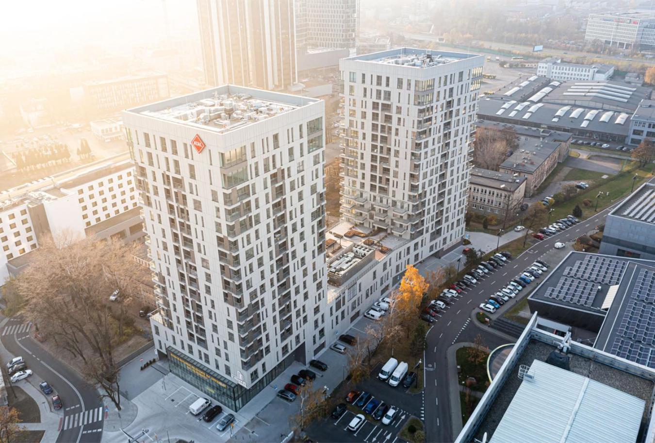 Kairos Apartments -Tower II Premium - Darmowy Parking, Silownia, Sauna - Scisle Centrum 卡托维兹 外观 照片