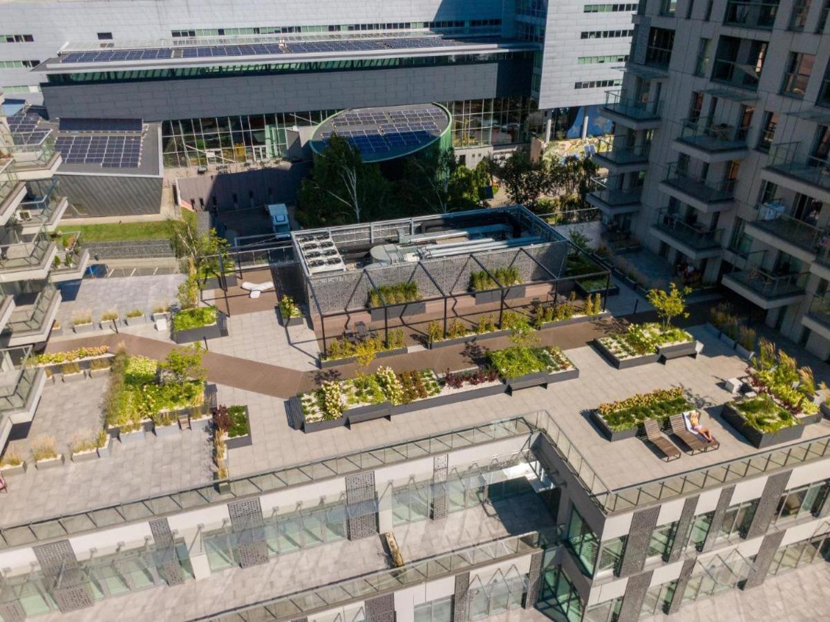 Kairos Apartments -Tower II Premium - Darmowy Parking, Silownia, Sauna - Scisle Centrum 卡托维兹 外观 照片